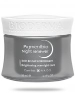 Bioderma Pigmentbio Night renewer Rozjaśniający krem na noc redukujący przebarwienia 50 ml - Wapteka