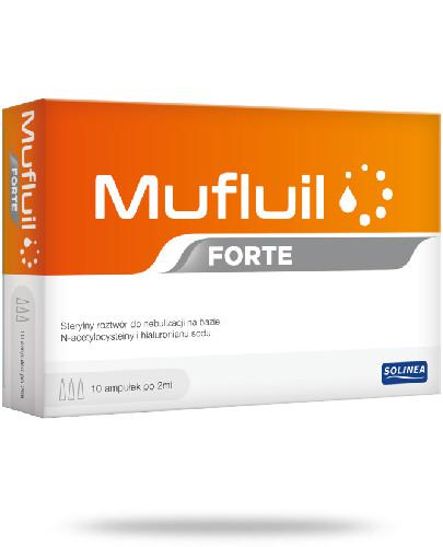 zdjęcie produktu Mufluil Forte 10 ampułek po 2 ml