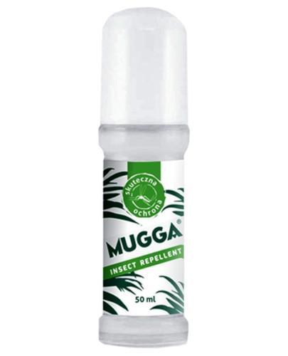 podgląd produktu Mugga roll-on z 20% DEET na komary tropikalne i moskity 50 ml