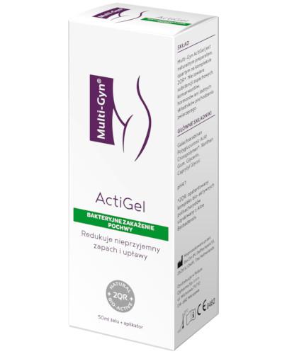 zdjęcie produktu Multi-Gyn ActiGel zapobiega i łagodzi dolegliwości pochwowe 50 ml