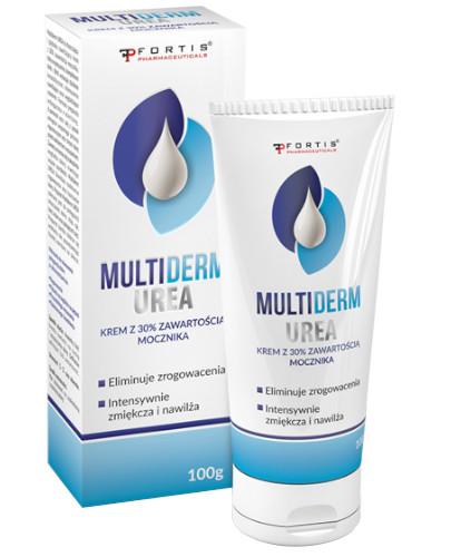 podgląd produktu Multiderm UREA krem z 30% zawartością mocznika 100 g