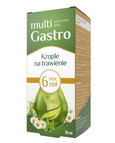 zdjęcie produktu Multigastro krople na trawienie 30 ml