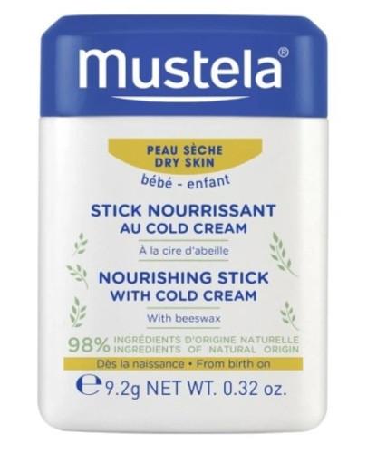 podgląd produktu Mustela Sztyft ochronny z Cold Cream 9,2 g