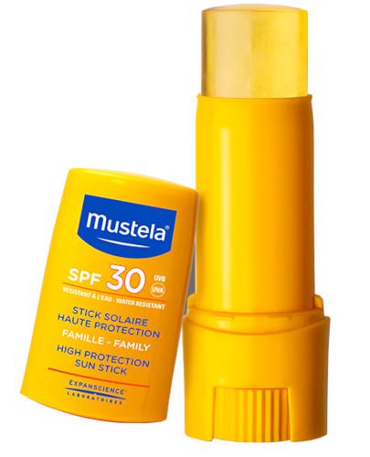 podgląd produktu Mustela sztyft przeciwsłoneczny SPF30 9 ml