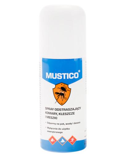 zdjęcie produktu Mustico spray odstraszający komary kleszcze i meszki 100 ml