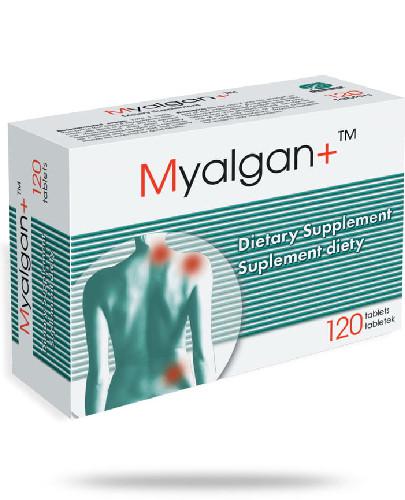 podgląd produktu Myalgan Plus 120 tabletek