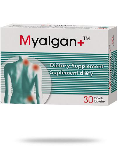 podgląd produktu Myalgan Plus 30 tabletek