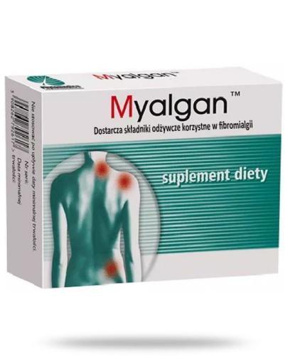 podgląd produktu Myalgan 30 tabletek