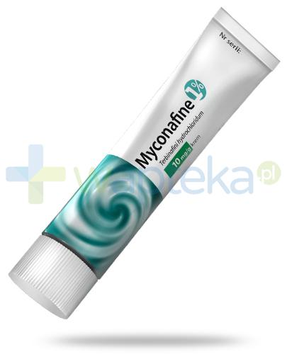 zdjęcie produktu Myconafine 1%, Terbinafini hydrochloridum 10mg/g, krem 15 g