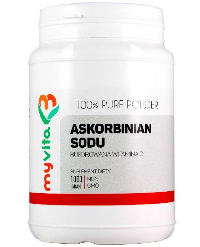 zdjęcie produktu MyVita askorbinian sodu buforowana witamina C proszek 1000 g