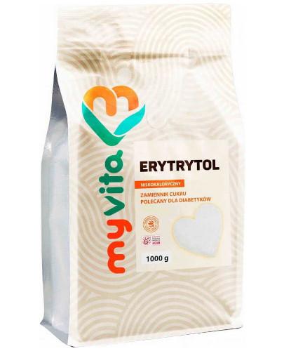 podgląd produktu  MyVita Erytrytol 1000 g