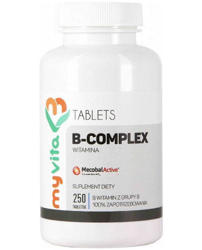 podgląd produktu  MyVita Witamina B-Complex 250 tabletek