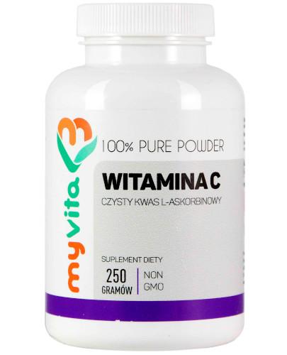 podgląd produktu MyVita Witamina C 1000 mg proszek 250 g