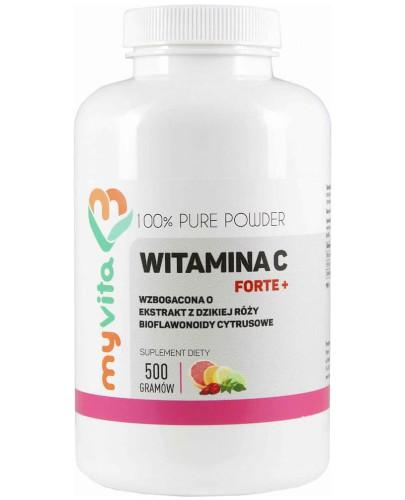 podgląd produktu MyVita Witamina C Forte+ 500 g