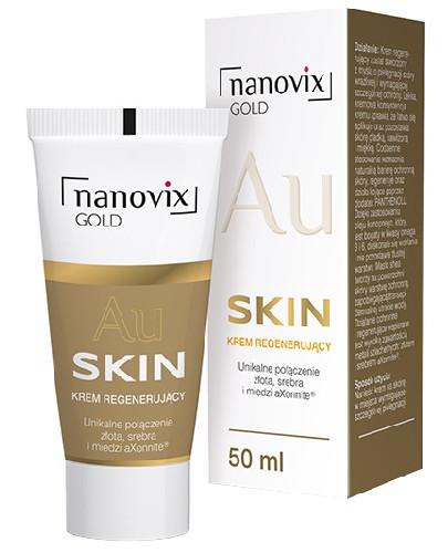 podgląd produktu Nanovix Gold Skin krem regenerujący 50 ml