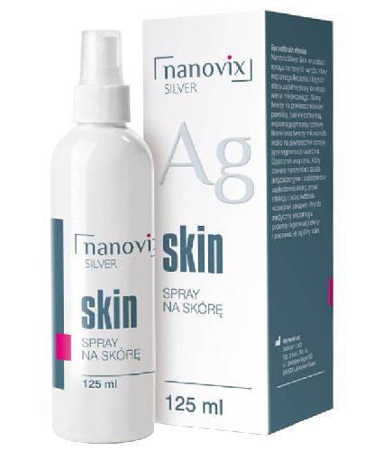 podgląd produktu Nanovix Silver Skin spray na skórę 125 ml