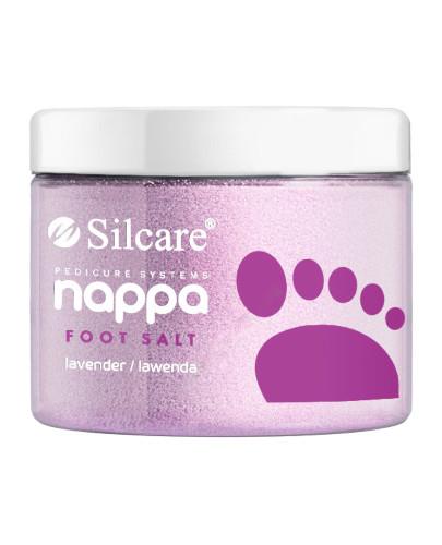 podgląd produktu Silcare Nappa Soft Comfort sól do stóp lawendowa 600 g