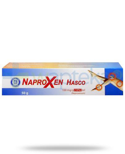 podgląd produktu Naproxen Hasco 100mg/g żel przeciwbólowy i przeciwzapalny 50 g