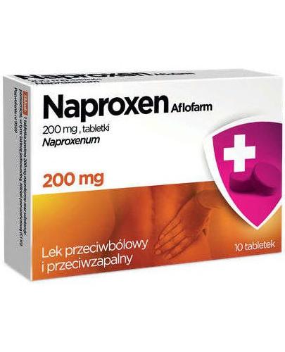 podgląd produktu Naproxen 200 mg 10 tabletek