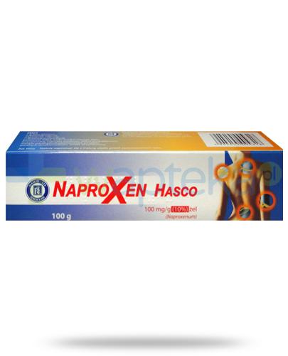 podgląd produktu Naproxen Hasco 100mg/g żel przeciwbólowy i przeciwzapalny 100 g