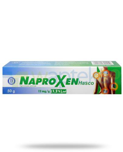 zdjęcie produktu Naproxen Hasco 12mg/g żel 50 g