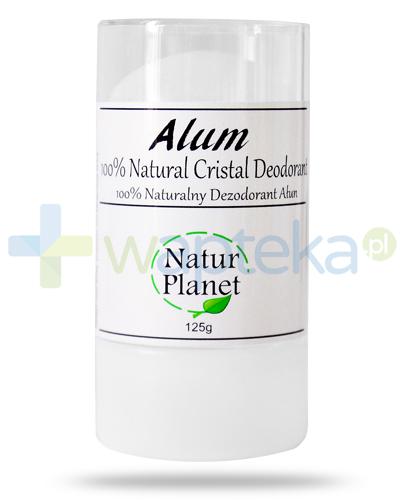 zdjęcie produktu Natur Planet Alum Ałun glinkowo-potasowy 100% naturalny dezodorant w kamieniu 125 g