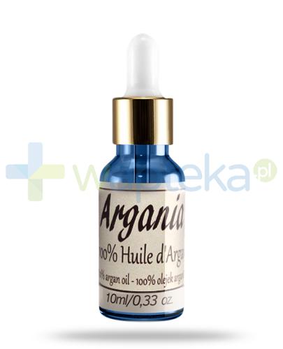 podgląd produktu Natur Planet Argania 100% olej arganowy nierafinowany, płyn 10 ml 