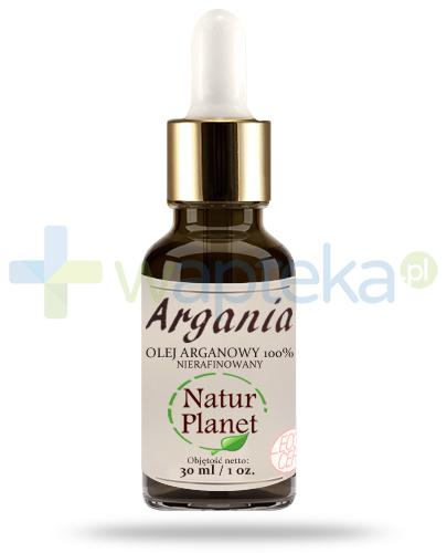 podgląd produktu Natur Planet Argania 100% olej arganowy nierafinowany, płyn 30 ml