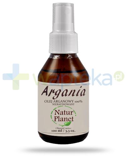 podgląd produktu Natur Planet Argania 100% olej arganowy nierafinowany, spray 100 ml
