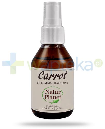 podgląd produktu Natur Planet Carrot olej marchewkowy, spray 100 ml
