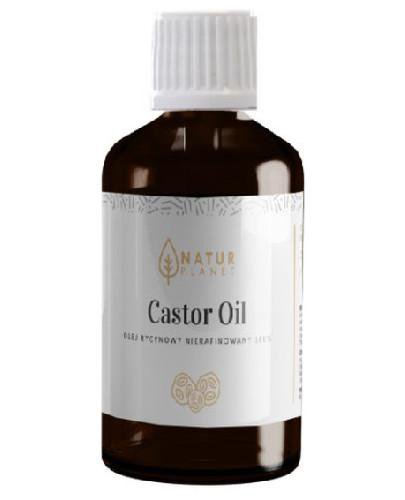 podgląd produktu Natur Planet Castor Oil 100% olej rycynowy nierafinowany 100 ml