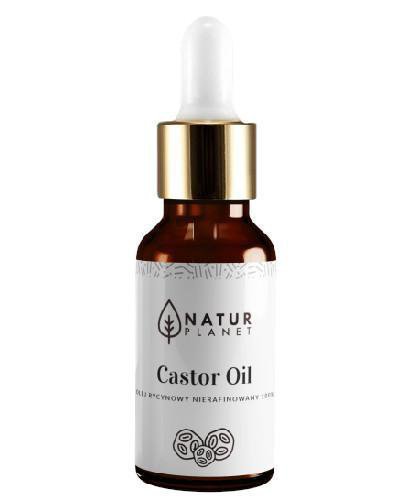 zdjęcie produktu Natur Planet Castor Oil 100% olej rycynowy nierafinowany 30 ml