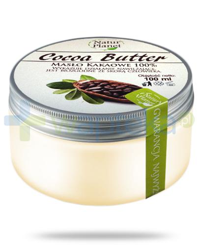 podgląd produktu Natur Planet Cocoa Butter 100% masło kakaowe 100 ml