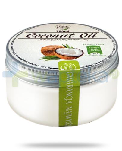 podgląd produktu Natur Planet Coconut Oil 100% olej kokosowy nierafinowany 100 ml