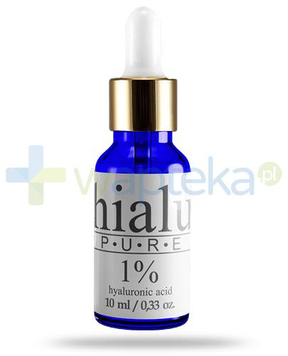 podgląd produktu Natur Planet Hialu Pure 1% serum z kwasem hialuronowym, żel 10 ml