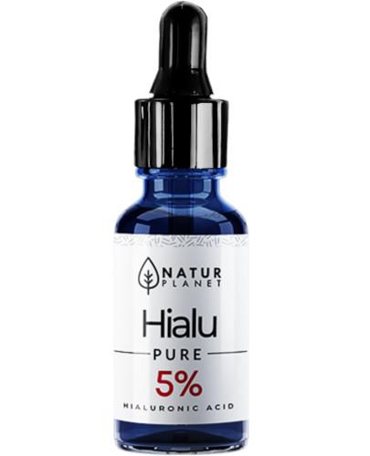 podgląd produktu Natur Planet Hialu Pure 5% serum z kwasem hialuronowym, żel 30 ml