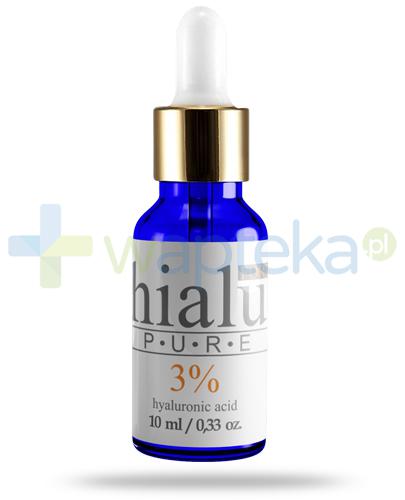 podgląd produktu Natur Planet Hialu Pure Forte 3% serum z kwasem hialuronowym, żel 10 ml
