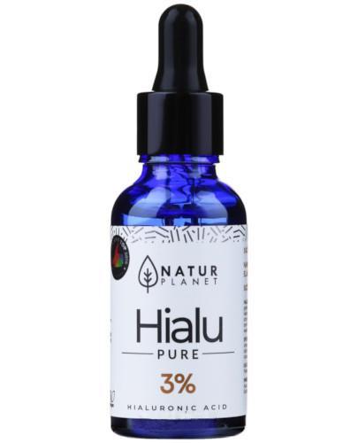 podgląd produktu Natur Planet Hialu Pure Forte 3% serum z kwasem hialuronowym, żel 30 ml