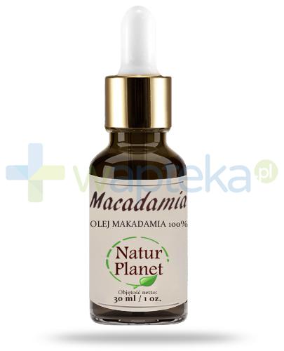podgląd produktu Natur Planet Macadamia 100% olej makadamia, płyn 30 ml