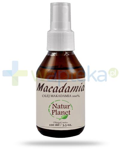 podgląd produktu Natur Planet Macadamia 100% olej makadamia, spray 100 ml