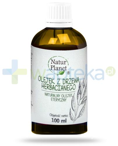 zdjęcie produktu Natur Planet naturalny olejek eteryczny z drzewa herbacianego, płyn 100 ml