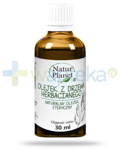 zdjęcie produktu Natur Planet naturalny olejek eteryczny z drzewa herbacianego, płyn 30 ml