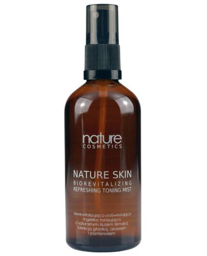 podgląd produktu Nature Cosmetic Nature Skin mgiełka tonizująca z naturalnym śluzem ślimaka, lukrecją gładką i aloesem 100 g