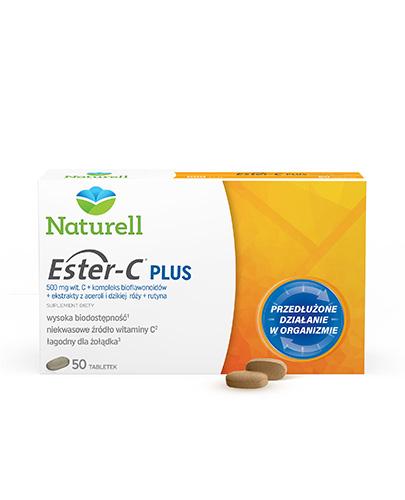 podgląd produktu Naturell Ester-C Plus 50 tabletek