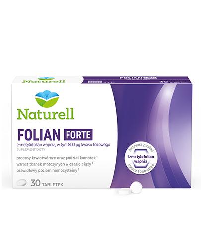 zdjęcie produktu Naturell Folian Forte 30 tabletek