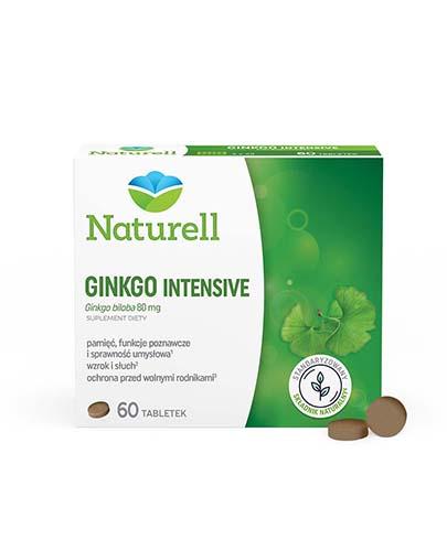 podgląd produktu Naturell Ginkgo Intensive 60 tabletek