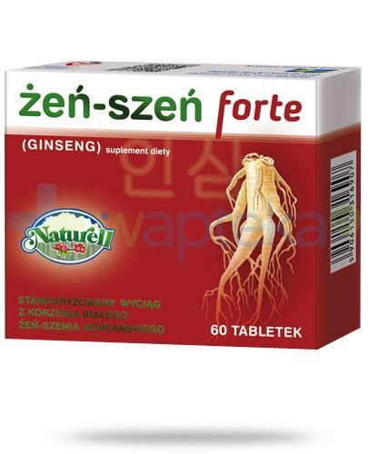 podgląd produktu Naturell Ginseng Żeń-szeń Forte 60 tabletek
