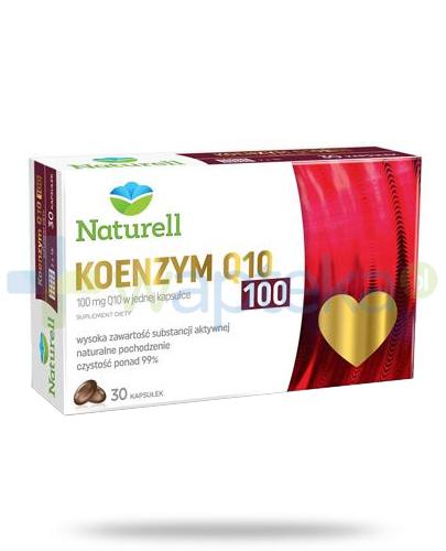 podgląd produktu Naturell Koenzym Q10 100 mg 30 kapsułek