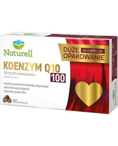 zdjęcie produktu Naturell Koenzym Q10 100 mg 60 kapsułek