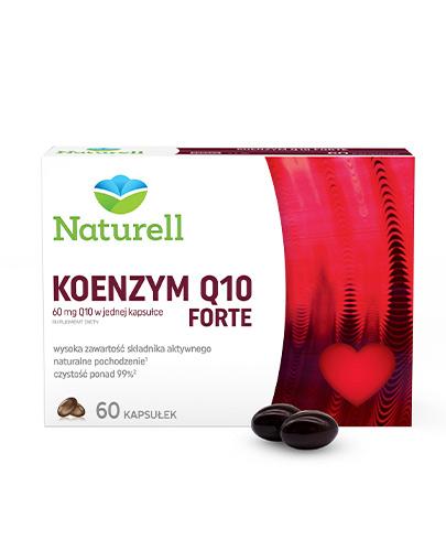 zdjęcie produktu Naturell Koenzym Q10 Forte 60 kapsułek